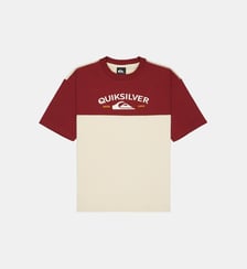 T-shirt droit signature Quiksilver