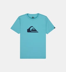 T-shirt droit imprimé Quiksilver