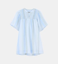 Robe Jelly rayée en coton Bellerose