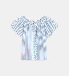 Top Hiera droit coton rayé Bellerose