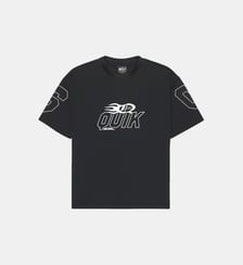 T-shirt droit signature Quiksilver