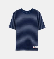 T-shirt Vince en coton rayé Bellerose