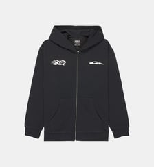 Sweat droit signature Quiksilver