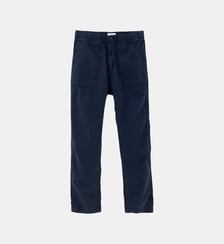 Pantalon Wessly droit en toile de coton Bellerose