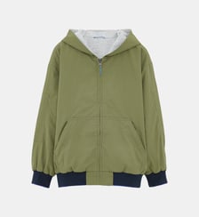 Sweat Hamzah réversible zippé à capuche Bellerose