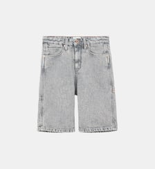 Bermuda Jean en coton denim délavé Bellerose