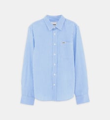 Chemise Ganix droite coton rayé Bellerose
