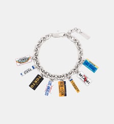 Bracelet The Cities License Plate Marc Jacobs