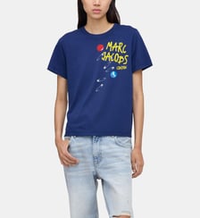 T-shirt The City Tee London Marc Jacobs
