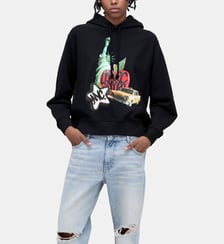 Sweat-shirt à capuche The City Hoodie New York Marc Jacobs