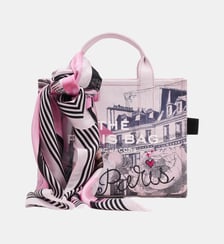Carré de soie Paris Marc Jacobs