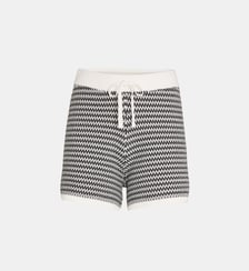 Short Villers maille bicolore coton  Varley