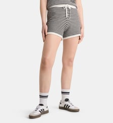 Short Villers maille bicolore coton Varley