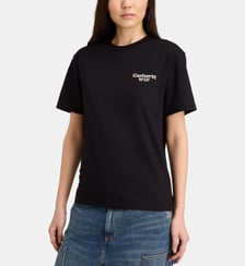 T-shirt W' S/S signature coton Carhartt WIP