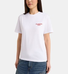 T-shirt W' S/S signature coton Carhartt WIP