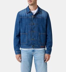 Veste droite denim Guess Jeans