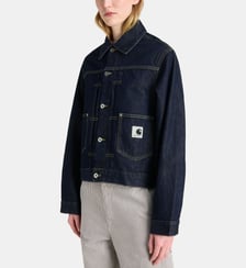 Veste W'Blemar coton denim Carhartt WIP