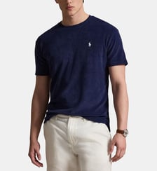 T-shirt ajusté en coton éponge  Polo Ralph Lauren