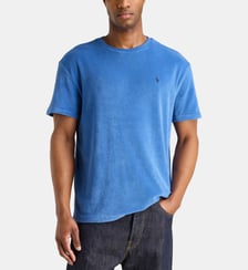 T-shirt ajusté en coton éponge  Polo Ralph Lauren