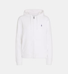 Sweat droit zippé en coton mélangé signature Polo Ralph Lauren