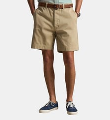 short droit en coton Polo Ralph Lauren