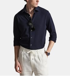 Chemise droite en coton Polo Ralph Lauren