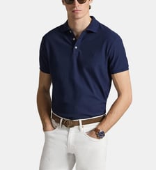 Polo Mc Honey ajusté en coton signature Polo Ralph Lauren