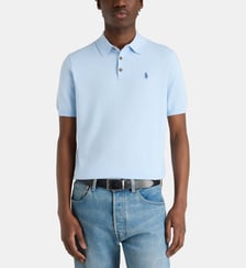 Polo ajusté en coton signature Polo Ralph Lauren