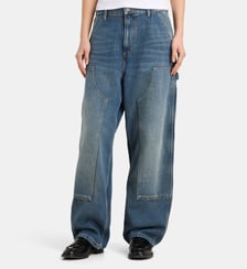 Jean large W' Brandon worker coton denim Carhartt WIP