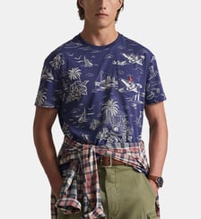 T-shirt Polo Bear Custom en coton signature Polo Ralph Lauren