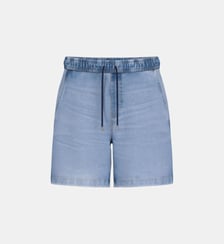 Short droit en coton mélangé Guess Jeans