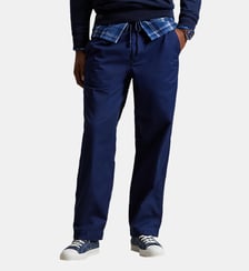 Pantalon droit signature en coton Polo Ralph Lauren