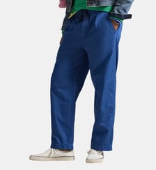 Pantalon droit signature en coton Polo Ralph Lauren