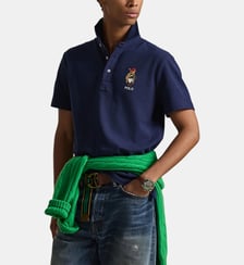 Polo Mc Bear poit droit en coton Polo Ralph Lauren