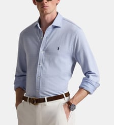 Chemise ajusté à carreaux signature en coton Polo Ralph Lauren