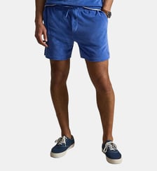 Short droit éponge signature Polo Ralph Lauren
