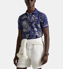 Polo Mc print Harbour en coton imprimé signature Polo Ralph Lauren