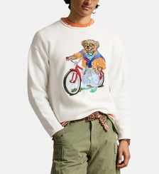 Pull col roulotté droit Polo Bear en coton Polo Ralph Lauren