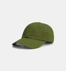 Casquette signature lin et coton  Arte