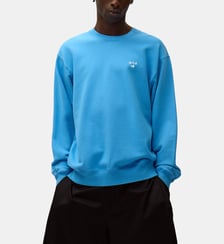 Sweat droit coton signature Arte