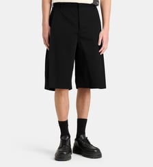 Short long ample en coton Arte