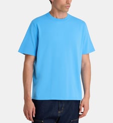 T-shirt droit Blurry Back coton Arte