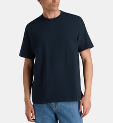 T-shirt droit Blurry Back coton Arte