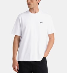 T-shirt droit Back Graphic coton Arte