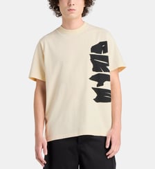 T-shirt oversize à logo en coton Arte