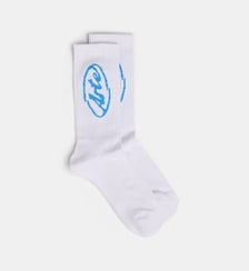 Paire de chaussettes Circle Logo coton stretch Arte