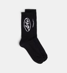 Paire de chaussettes Circle Logo coton stretch Arte