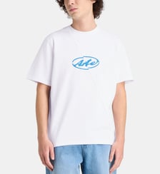T-shirt oversize signature en coton Arte