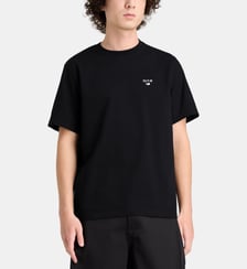 T-shirt oversize logo cœur en coton Arte