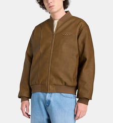 Bombers Varsity enduit craquelé Arte